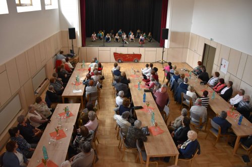 Beseda s důchodci - 7.5.2022